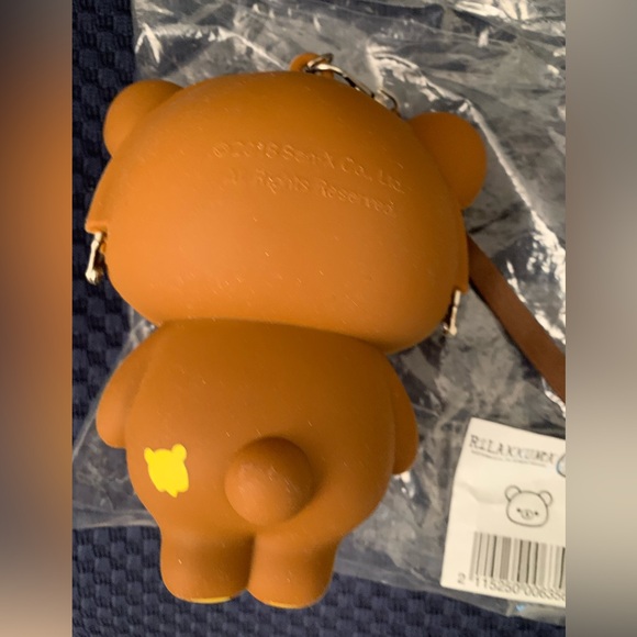 New rilakkuma plastic pouch with wrist strap - Picture 4 of 6